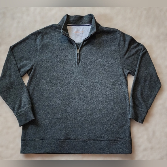 Weatherproof Vintage Men's XL Quarter-Zip Pullover Sweater - Picture 1 of 7